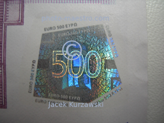 Europe,euro,note,500euro,security,holografic details