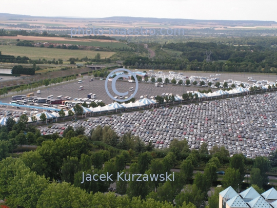 France-Marne La Valee-Disnayland Paris,panoramical view,aerophotography