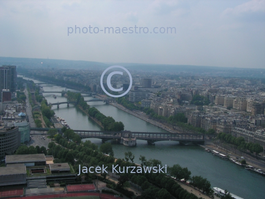 France-Paris-capital city of France-architecture-panoramical view