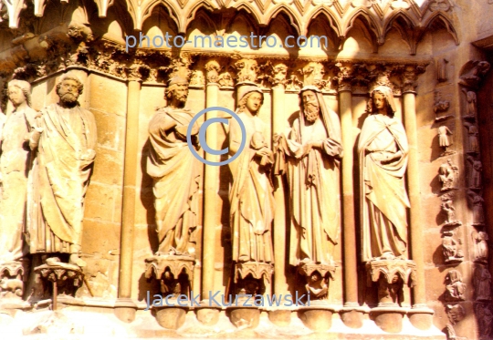 France,Reims,Chapagne,Marne.Cathedral,Grand Est,architecture,history,sculpture,decoration