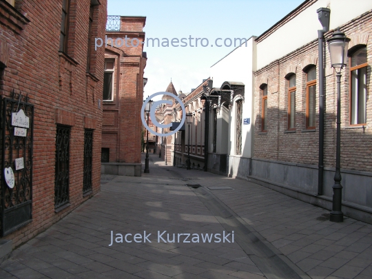 Georgia,Tibilisi,capital city of Georgia,city center,architecture,buildings,Old Town,street