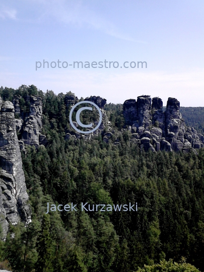Germany,Saxony,Bastei,bridge,romantism,rocks town,nature,panoramical view