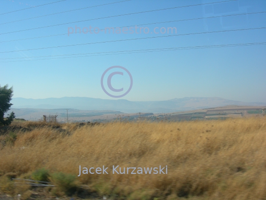 Israel,Galilea,Tyberias sea,mountains,Holy Land