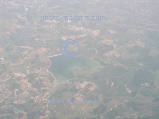 Italy,Sicily,aerial view,panoramical view,lake