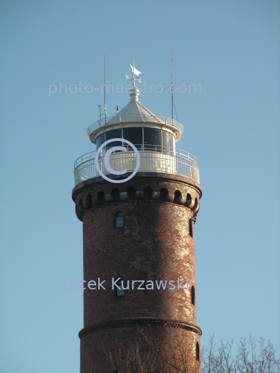 Lighthouse,Baltic sea,winter
