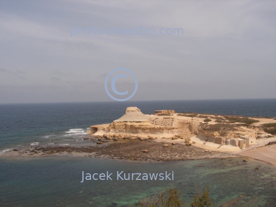 Malta,Gozo,beach,Xwejni Hill,Lunary Hil