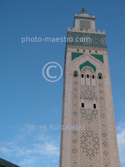 Morocco-Casablanca-Mosque-The Hasan II Mosque
