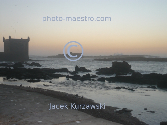 Morocco-Essaouira-Mogodor-Atlantic coast-twilight