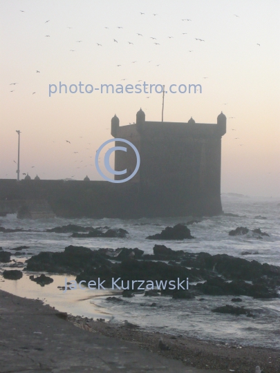 Morocco-Essaouira-Mogodor-Atlantic coast-twilight