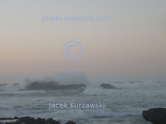 Morocco-Essaouira-Mogodor-Atlantic coast-twilight