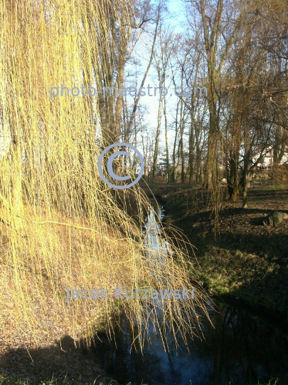 Poland,Arkadia,Romantic Park in Arkadia