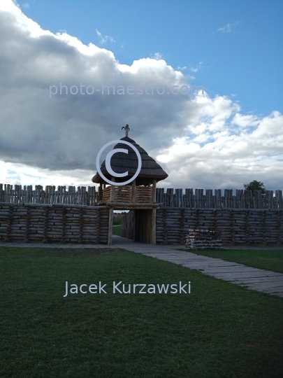 Poland,Biskupin,Kuyavian-Pomeranian Voivodeship,archeology