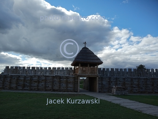 Poland,Biskupin,Kuyavian-Pomeranian Voivodeship,archeology