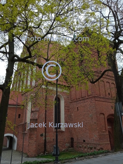 Poland,Bydgoszcz,Kuyavian-Pomeranian Voivodeship,architecture,city center,,Cathedral,gohtic style