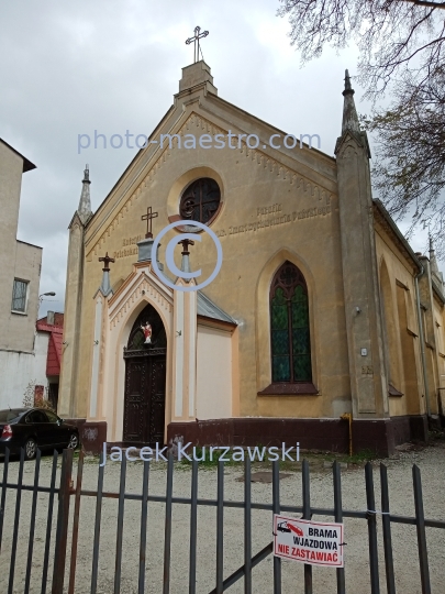 Poland,Bydgoszcz,Kuyavian-Pomeranian Voivodeship,architecture,city center,IXIc architecture,polish catholic church,Sniadeckich Str.
