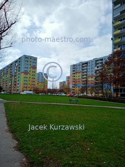 Poland,Bydgoszcz,Kuyavian-Pomeranian Voivodeship,architecture,roads,Wyzyny district