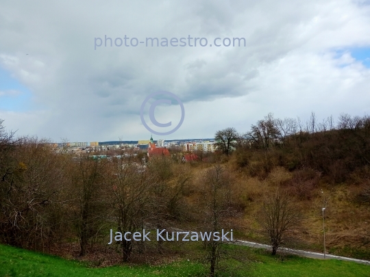Poland,Bydgoszcz,Kuyavian-Pomeranian Voivodeship,architecture,roads,Wyzyny district