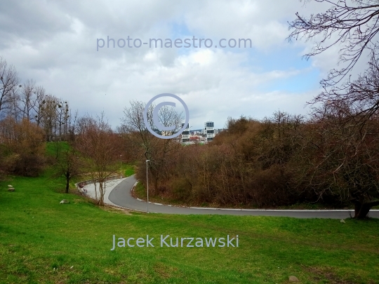 Poland,Bydgoszcz,Kuyavian-Pomeranian Voivodeship,architecture,roads,Wyzyny district
