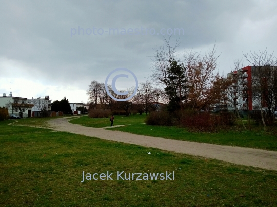 Poland,Bydgoszcz,Kuyavian-Pomeranian Voivodeship,architecture,roads,Wyzyny district