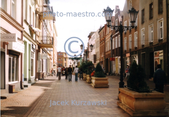Poland,Chojnice,Pomeranian Voivodeship,city center,architecture