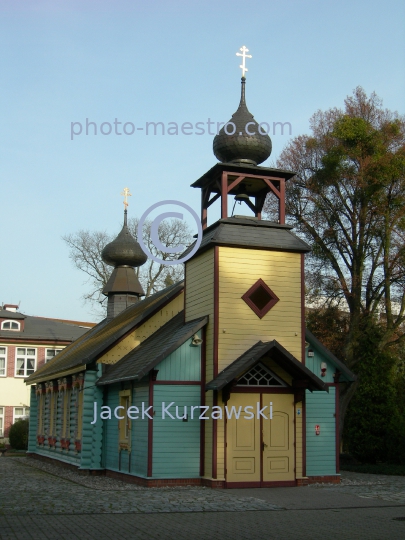 Poland,Ciechocinek,Kuyavian-Pomeranian Voivodeship,baleonology,monuments,architecture,Ortodox Church