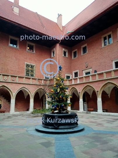 Poland,Cracow,Lesser Poland Voivodeship,architecture,monouments,history,Jagiellonian University,ambience,Christmas