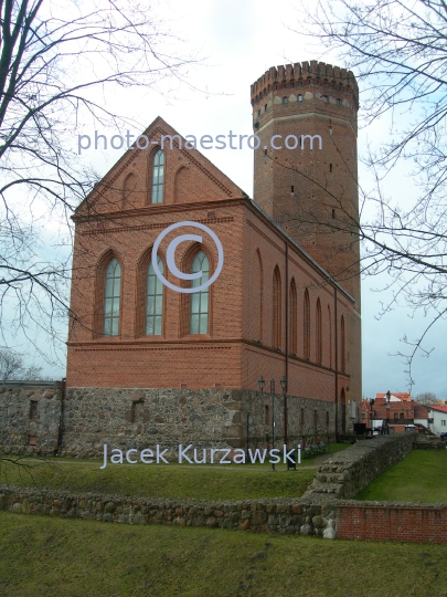 Poland,Czluchow,Pomeranian Voivodeship,architecture,history,Teutonic Knights,city center