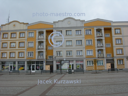 Poland,Czluchow,Pomeranian Voivodeship,architecture,history,Teutonic Knights,city center