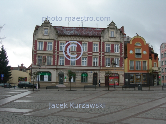 Poland,Czluchow,Pomeranian Voivodeship,architecture,history,Teutonic Knights,city center