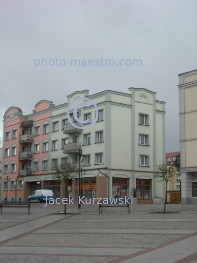 Poland,Czluchow,Pomeranian Voivodeship,architecture,history,Teutonic Knights,city center