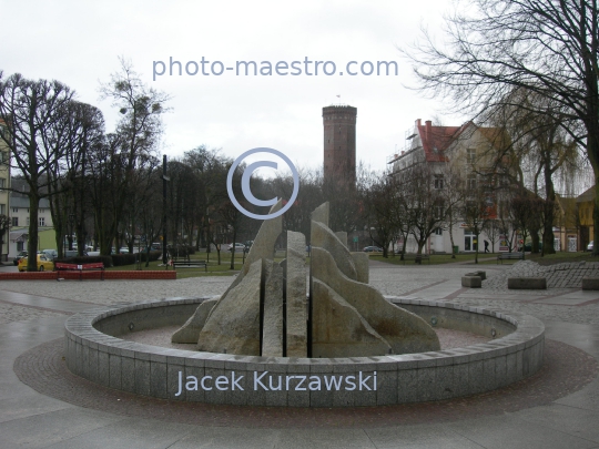 Poland,Czluchow,Pomeranian Voivodeship,architecture,history,Teutonic Knights,city center