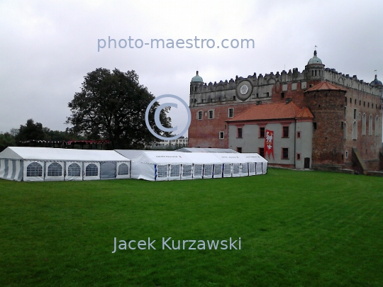 Poland,Golub-Dobrzyn,Kuyavian-Pomeranian Voivodeship,panormaical view,ambience,history,architecture,castle
