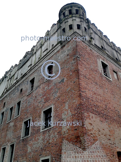 Poland,Golub-Dobrzyn,Kuyavian-Pomeranian Voivodeship,panormaical view,ambience,history,architecture,castle