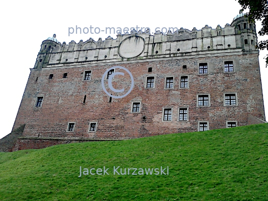 Poland,Golub-Dobrzyn,Kuyavian-Pomeranian Voivodeship,panormaical view,ambience,history,architecture,castle