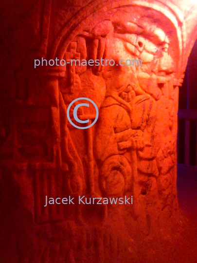 Poland,Klodawa,Greater Poland Voivodeship,salt,mine,ilumination,route,decoration,chamber.ilumination