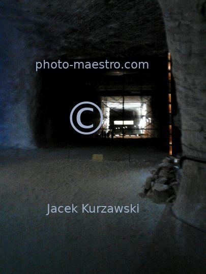 Poland,Klodawa,Greater Poland Voivodeship,salt,mine,ilumination,route,decoration,chamber.technical equipement