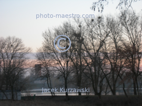 Poland,Kruszwica,Kuyavian-Pomeranian Voivodeship,monuments,twilight,ambience,Goplo,Lake,sunset