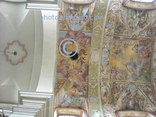 Poland,Lowicz,Lodz Voivodeship,architecture,monuments,panoramical view,city center