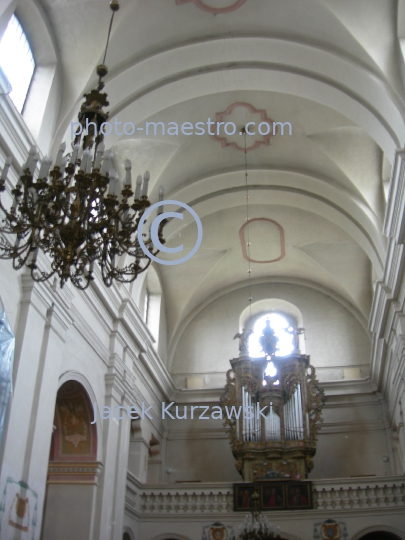 Poland,Lowicz,Lodz Voivodeship,architecture,monuments,panoramical view,city center