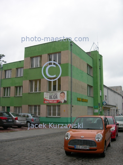 Poland,Lowicz,Lodz Voivodeship,architecture,monuments,panoramical view,city center