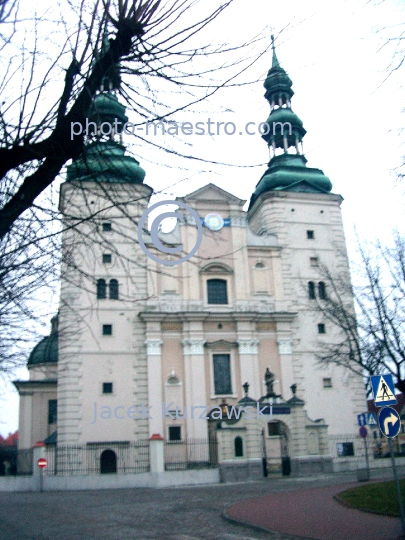 Poland,Lowicz,Lodz Voivodeship,architecture,monuments,panoramical view,city center,ambience