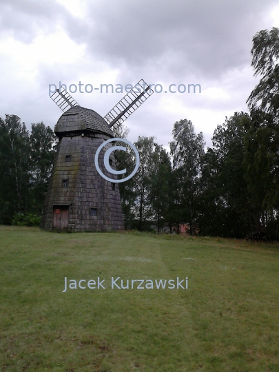 Poland,Osiek,Greater Poland Voivodeship,architecture,wooden buildings,museum,panoramical view,etnography