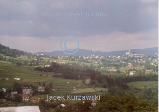 Poland,Rabka,Poland,Lesser Poland voivodeship,baleonology,nature,view on the Beskidy Mountains
