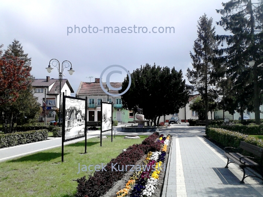 Poland,Skepe,Kuyavian-Pomeranian Voivodeship,architecure,history,town,traditional architecture,market square