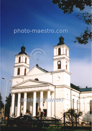 Poland,Suwalki,Podlaskie voivodeship,architecture,city center.monouments