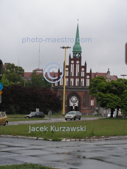 Poland,Szczecin,West Pomeranian Voivodeship,architecture,monouments,city center