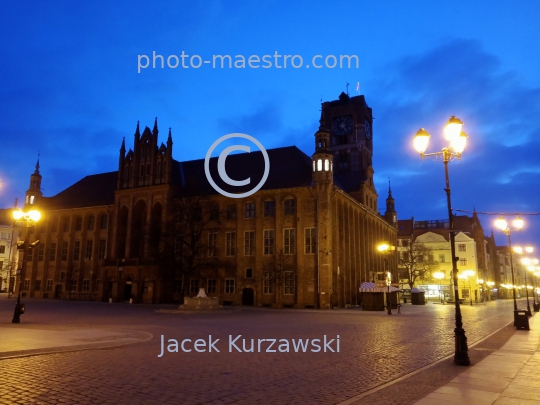 Poland,Torun,Kuyavian-Pomeranian Voivodeship,architecture,Old Town,Unesco,monuments,zpring,ambience,nocturne,night,ilumination