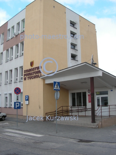 Poland,Tuchola,Kuyavian-Pomeranian Voivodeship,architecture,history,city center,monuments