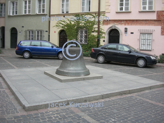 Poland,Warsaw,Mazowieckie voivodeship,Mazovia region,City Center,architecture,monouments,bell