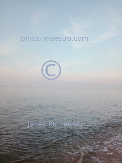 Poland,Wladyslawowo,Pomeranian Voivodeship,Baltic Sea,sunset,water